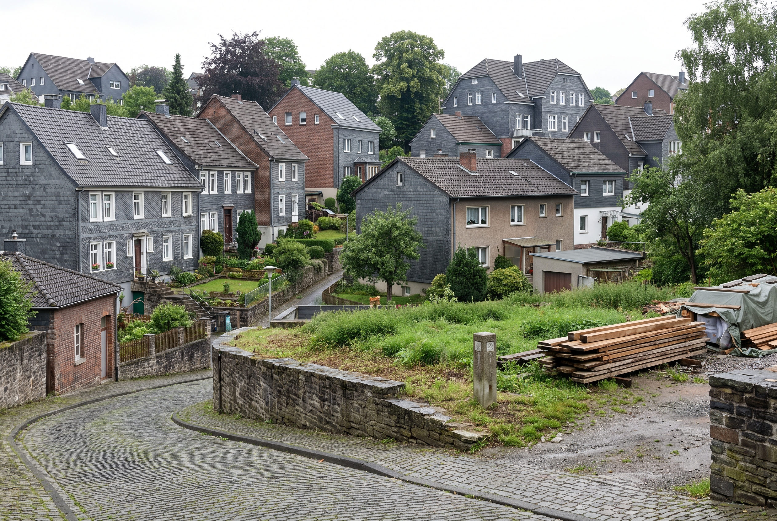 Neutrales redaktionelles Motiv zum Thema Bodenrichtwert in Wuppertal richtig einordnen