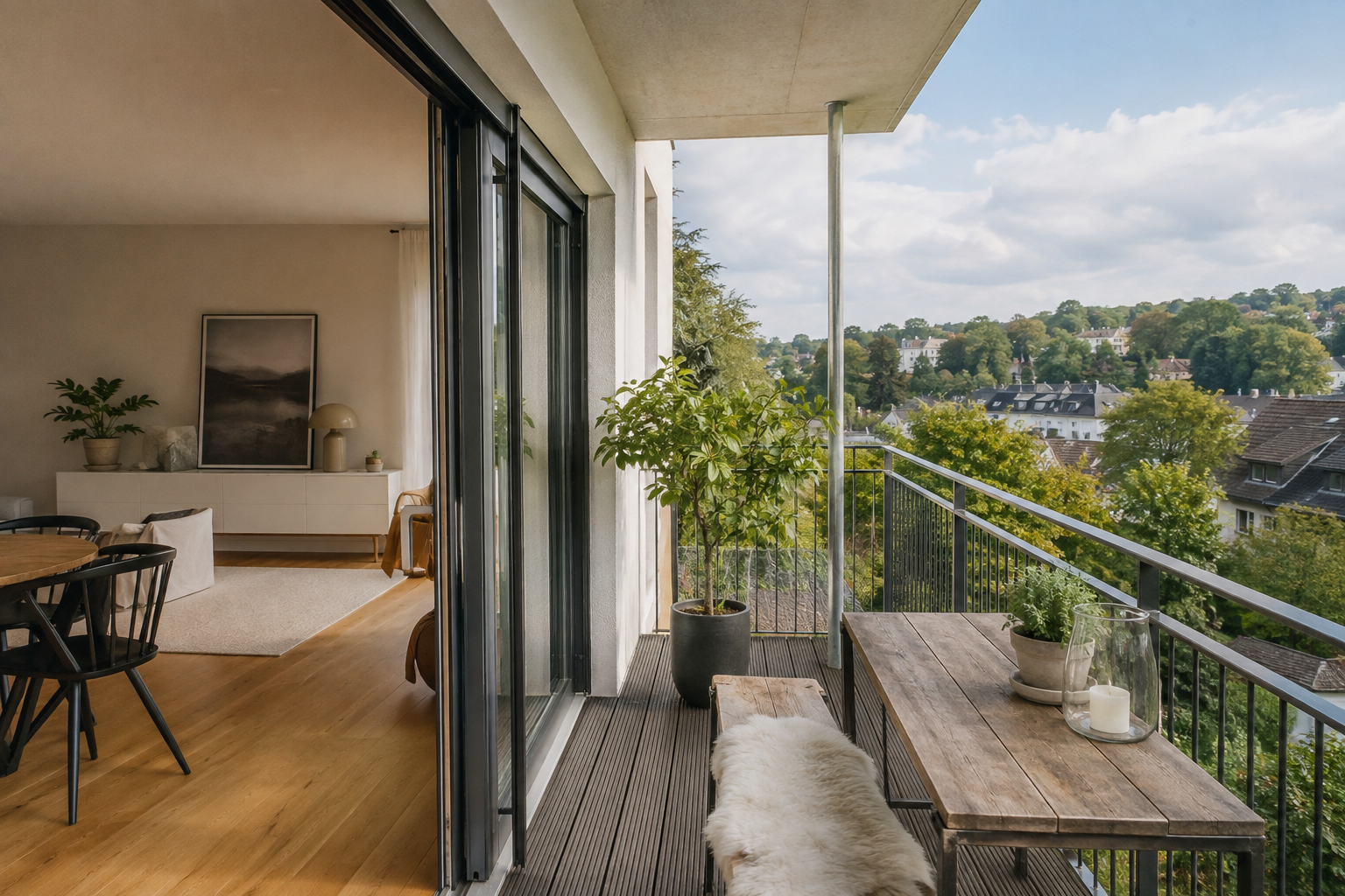 Neutrales redaktionelles Motiv zum Thema Exposé, Fotos und Besichtigung