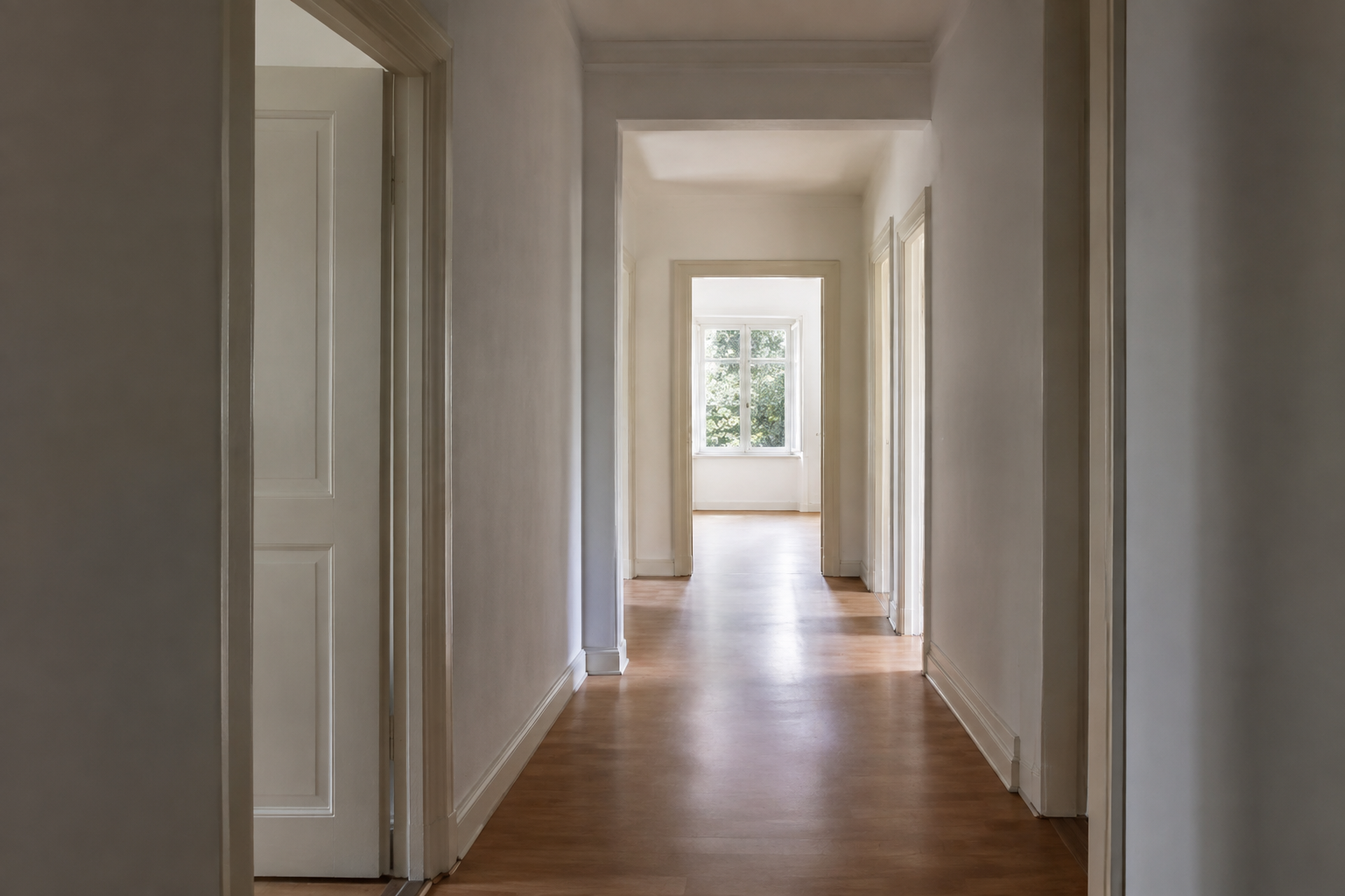 Neutrales redaktionelles Motiv zum Thema Wie lange dauert ein Immobilienverkauf?