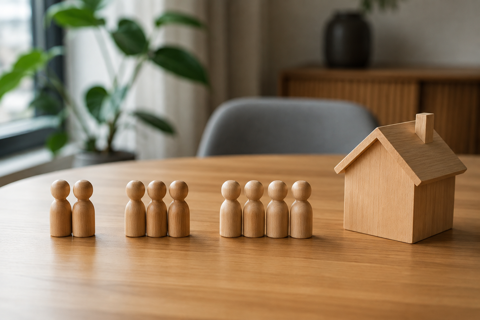 Neutrales redaktionelles Motiv zum Thema Kosten beim Immobilienverkauf